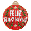 Fantasías Miguel Clave:WF4 Esfera Tradicional Feliz Navidad