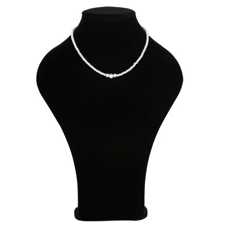 Collar Con Perlas Blancas