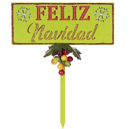 Feliz Navidad Letrero