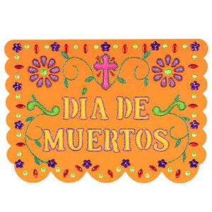 Mantel De Dia De Muertos