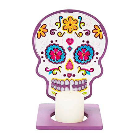 Calavera Con Vela