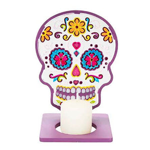 Calavera Con Vela