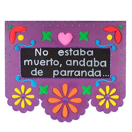 Banderín Decorativo Dia De Muertos