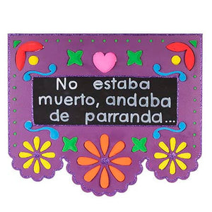 Banderín Decorativo Dia De Muertos