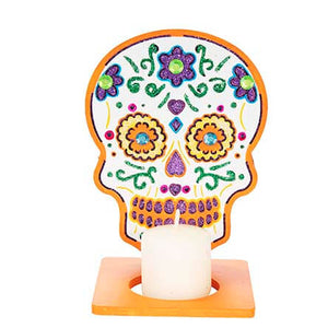 Calavera Con Vela