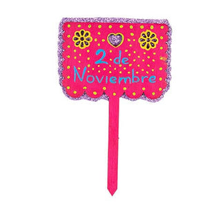 Pick Banderín Rosa