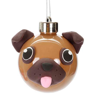 Fantasías Miguel Clave:ZM155 Esfera Perro Pug