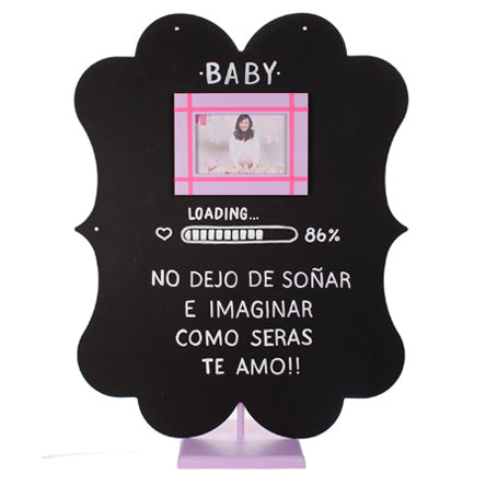 Pizarron Baby Shower