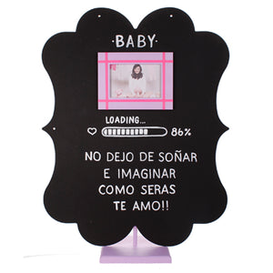 Pizarron Baby Shower