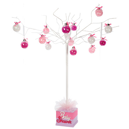 Arbol Esferas Baby Shower