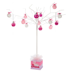 Arbol Esferas Baby Shower