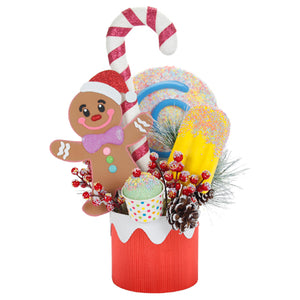 Arreglo Galleta Con Dulces