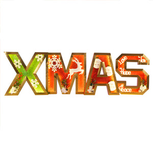 Letrero X-Mas