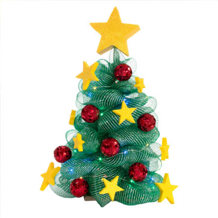 Arbol Navidad Malla