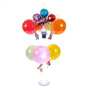 Arreglo Globos Feliz Cumple