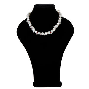 Collar De Perlas Y Rondeles