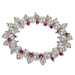 Pulsera De Perlas Y Rondeles