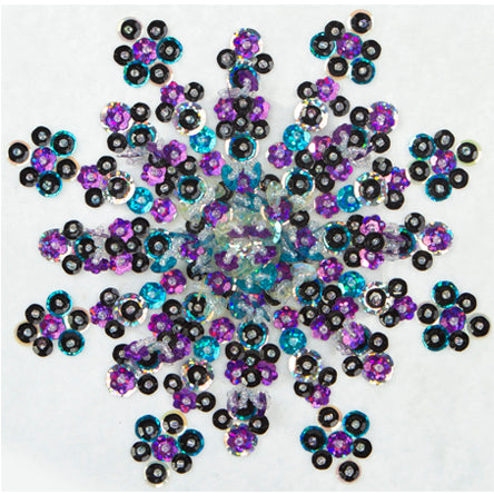 Mandala De Lentejuelas Y Chaquira